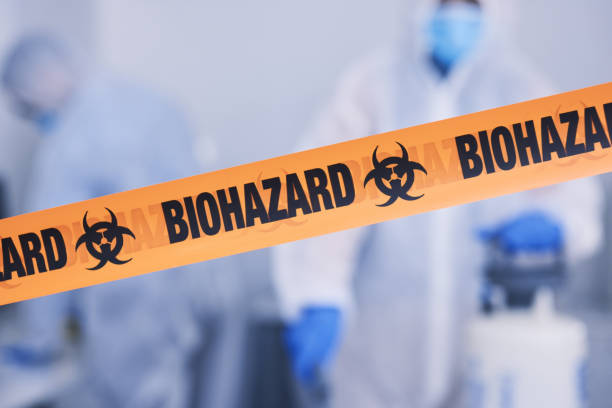Professional Crime Scene Cleanup technician working in Montague, MI